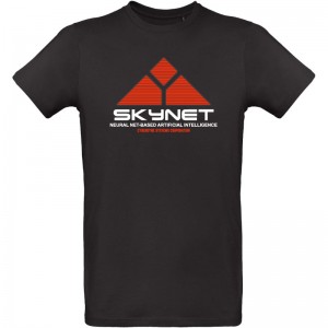 Tee shirt Skynet terminator
