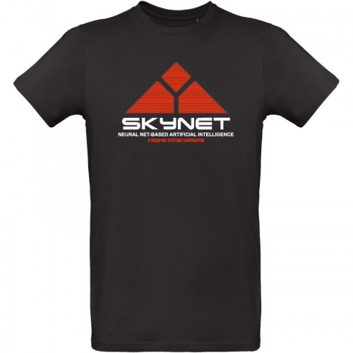 Tee shirt Skynet terminator