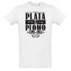 Tee shirt  Narcos Plata o Piomo (ARGENT OU PLOMB)