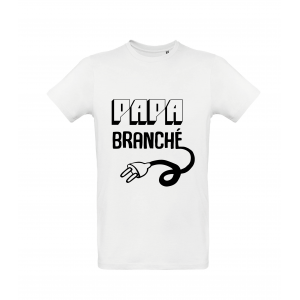 T-Shirt Papa branché