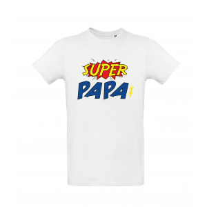 T-Shirt Super Papa
