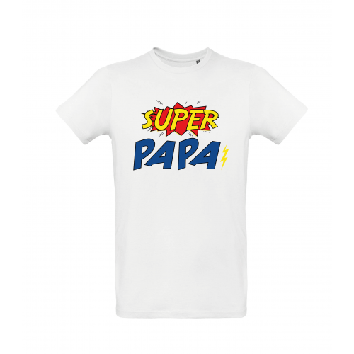 T-Shirt Super Papa