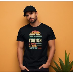 T-shirt Tonton légendaire