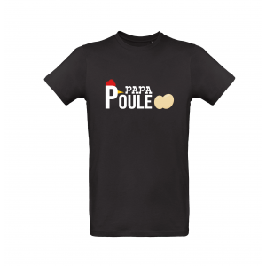 T-Shirt Papa Poule
