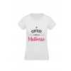 T-Shirt Certifiée meilleure maîtresse