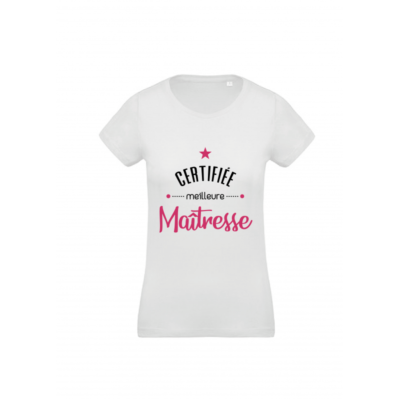 T shirt maitresse 2025