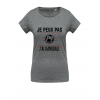 T-Shirt Je peux pas j'ai Handball