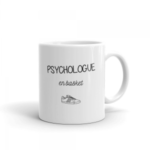 Mug Psychologue en basket