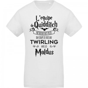 T-shirt Quidditch Harry Potter