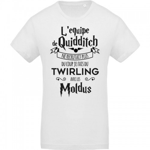 T-shirt Quidditch Harry Potter
