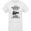 T-shirt hommes égaux cheminots