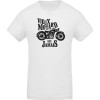 T-shirt Vieux motard que jamais