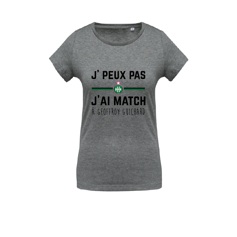 T-shirt j'peux pas y'a Real - cadeau homme football Taille S