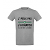 T-Shirt Je peux pas j'ai match à Geoffroy Guichard