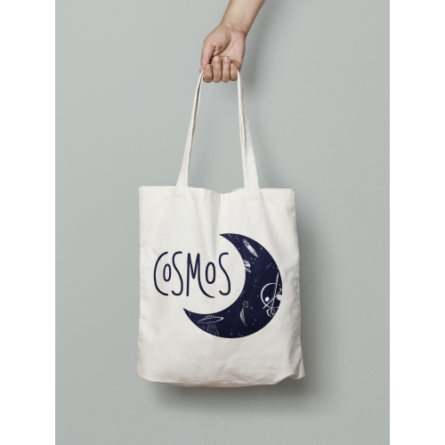 Tote bag Cosmos