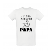 T-Shirt "Le plus fort des papa"