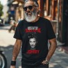 Tee-shirt Johnny Hallyday thérapie