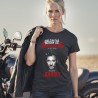 T-shirt Johnny Hallyday humoristique