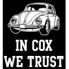 T-Shirt "In Cox we trust"