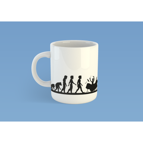 Mug Evolution Batteur