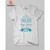 T-shirt Parrain trop génial