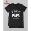 T-shirt Princesse à papa