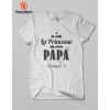 T-shirt Princesse à papa