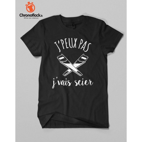 T-shirt J'vais scier