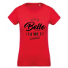 T-shirt Elle est pas belle la vie