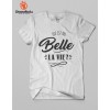 T-shirt Elle est pas belle la vie