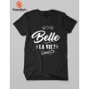 T-shirt Elle est pas belle la vie