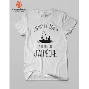 T-shirt J'ai pêche