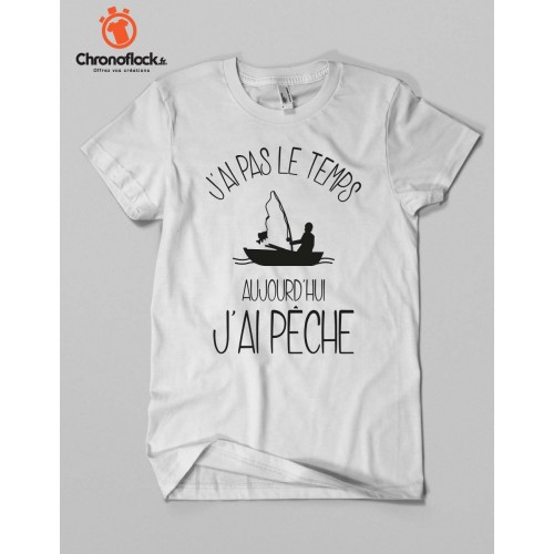 T-shirt J'ai pêche