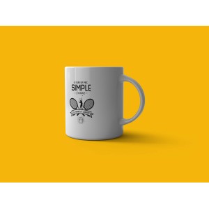 Mug Tennis et apéro