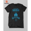 T-shirt OM et apéro