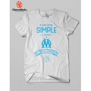 T-shirt OM et apéro