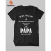 T-shirt Papa est mon préféré
