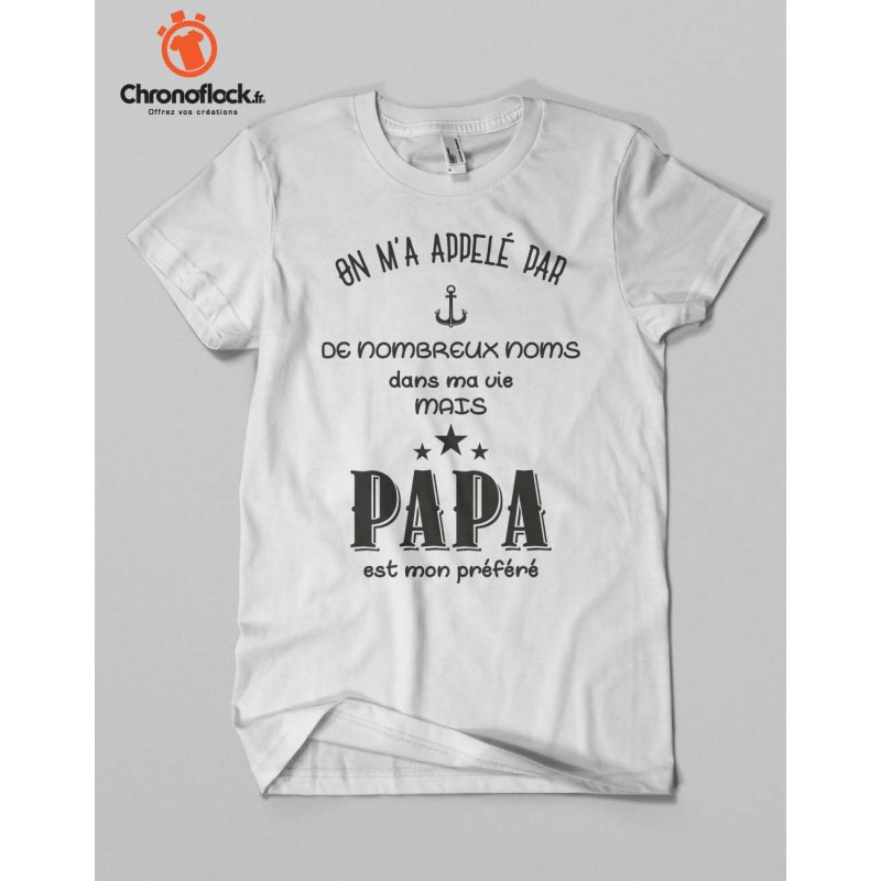 Papa Poule T Shirt, Cadeau Pour Papa, Cadeau Fête Des Pères, T Shirt De Papa,  Anniversaire Papa Idée Cadeau Papa 