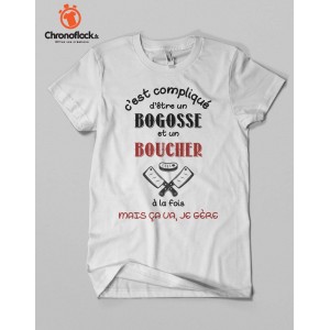 T-shirt Bogosse et boucher