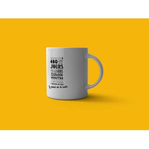 Mug 40 ans