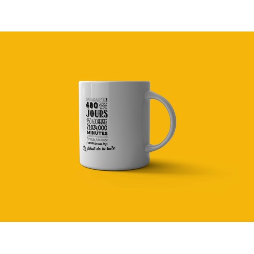 Mug 40 ans