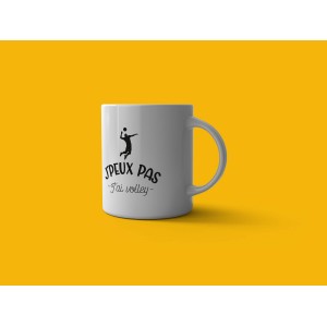 Mug J'peux pas j'ai volley