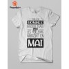 T-shirt Tous les homme naissent égaux