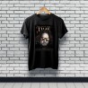 Tee-shirt 100% coton avec une impression inspirée du film The Big Lebowski