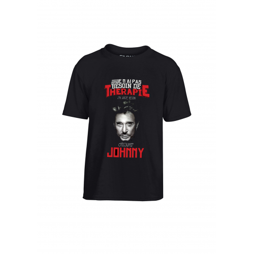 T-Shirt Écouter Johnny