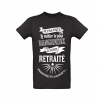 T-Shirt Retraité, métier dangereux