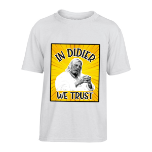 T-Shirt In Didier we trust - yellow edition