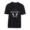 T-Shirt Vie de chat
