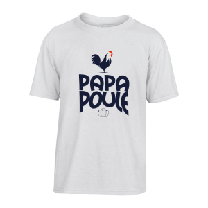 T-Shirt Papa poule