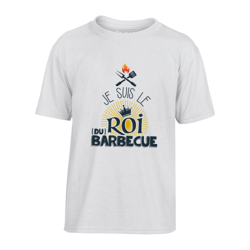 T-Shirt Roi du Barbecue